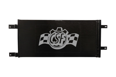 Aluminum Parallel Flow A/C Condenser <br> 2011-2016 Ford F-250 F-350 F-450 F-550 Super Duty