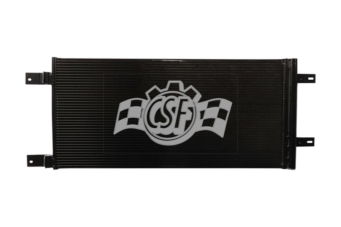 Aluminum Parallel Flow A/C Condenser <br> 2011-2016 Ford F-250 F-350 F-450 F-550 Super Duty