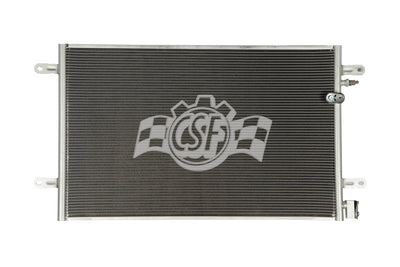 Aluminum Parallel Flow A/C Condenser <br> 05-11 Audi A6 Quattro A6
