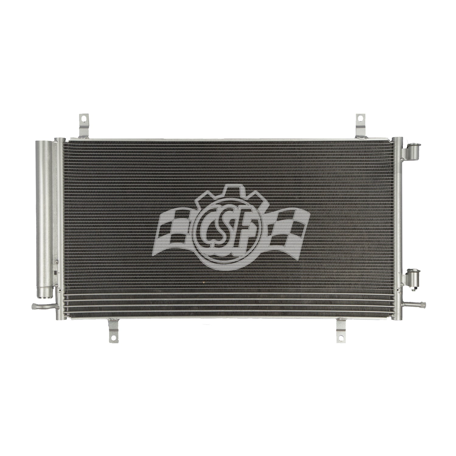 Aluminum Parallel Flow A/C Condenser <br> 2012-2015 Chevrolet Camaro
