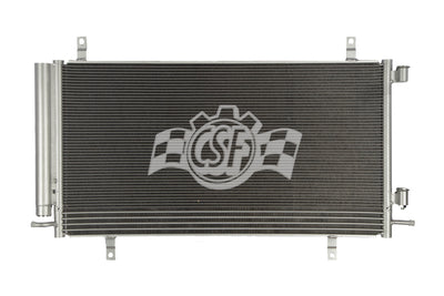 Aluminum Parallel Flow A/C Condenser <br> 2012-2015 Chevrolet Camaro