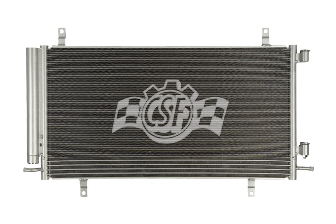 Aluminum Parallel Flow A/C Condenser <br> 2012-2015 Chevrolet Camaro