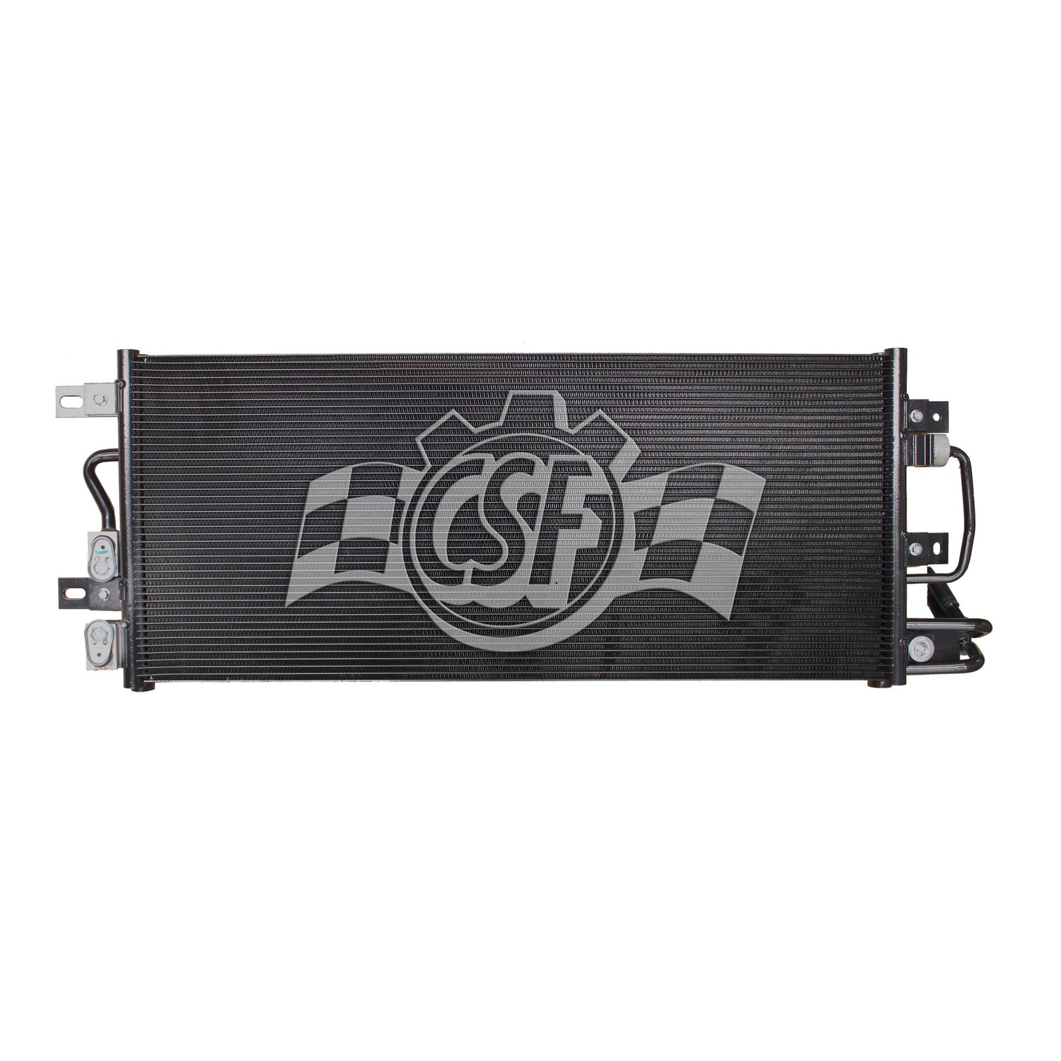 Aluminum Parallel Flow A/C Condenser <br> 13-19 Ford Explorer Police Interceptor Utility
