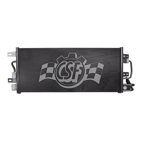 Aluminum Parallel Flow A/C Condenser <br> 13-19 Ford Explorer Police Interceptor Utility