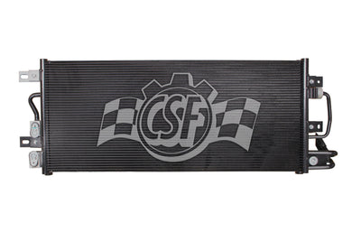 Aluminum Parallel Flow A/C Condenser <br> 13-19 Ford Explorer Police Interceptor Utility