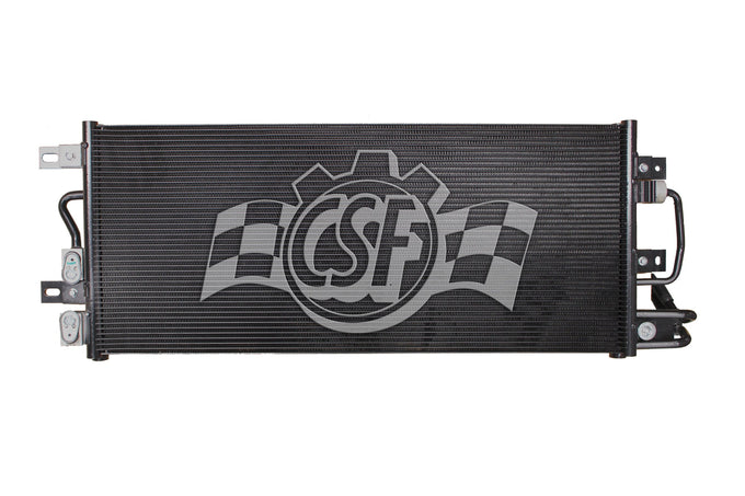 Aluminum Parallel Flow A/C Condenser <br> 13-19 Ford Explorer Police Interceptor Utility