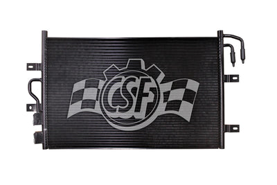 Aluminum Parallel Flow A/C Condenser <br> 10-17 Ford Edge, Lincoln MKX