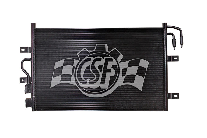 Aluminum Parallel Flow A/C Condenser <br> 10-17 Ford Edge, Lincoln MKX