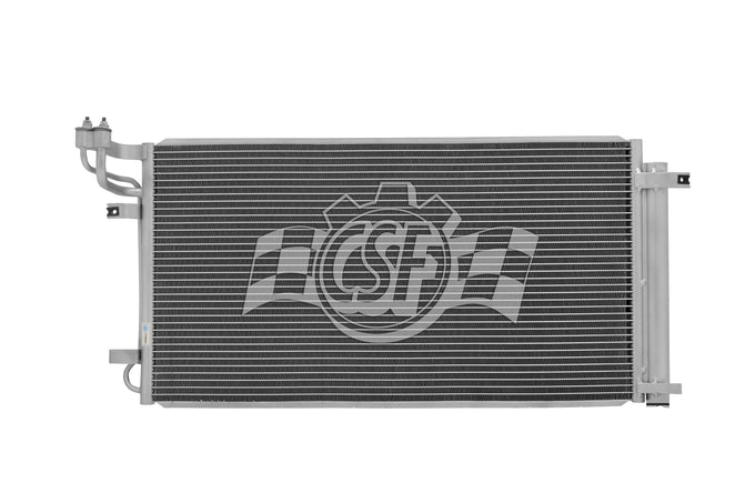 Aluminum Parallel Flow A/C Condenser <br> 2012 Hyundai Genesis