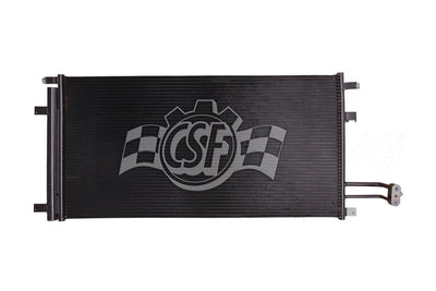 Replacement Air Conditioning Condensers <br> 14-19 GMC Sierra Chevy Silverado 1500 Tahoe