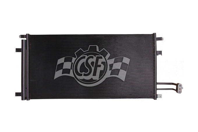 Replacement Air Conditioning Condensers <br> 14-19 GMC Sierra Chevy Silverado 1500 Tahoe