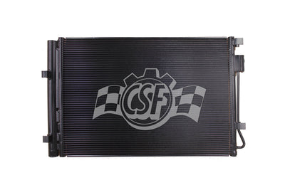 Replacement Air Conditioning Condensers <br> 14-17 Hyundai Accent Veloster, Kia Rio