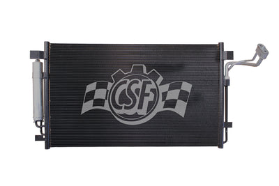 Replacement Air Conditioning Condensers <br> 07-21 Nissan ALtima, Maxima