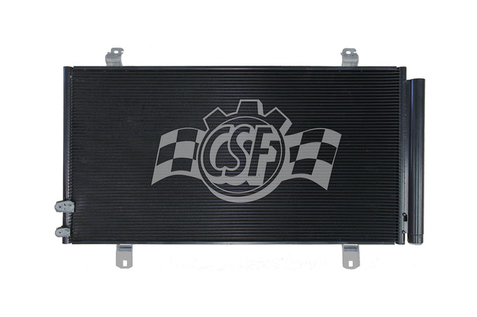 Replacement Air Conditioning Condensers <br> 13-18 Lexus ES300h ES350 Toyota Camry Avalon
