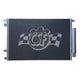 Replacement Air Conditioning Condensers <br> 2015-2020 Ford Mustang