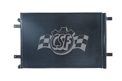 Aluminum Parallel Flow A/C Condenser <br> 2017-2022 Ford F-250 F-350 Super Duty