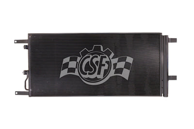 Aluminum Parallel Flow A/C Condenser <br> 2017-2022 Ford F-250 F-350 F-450 Super Duty
