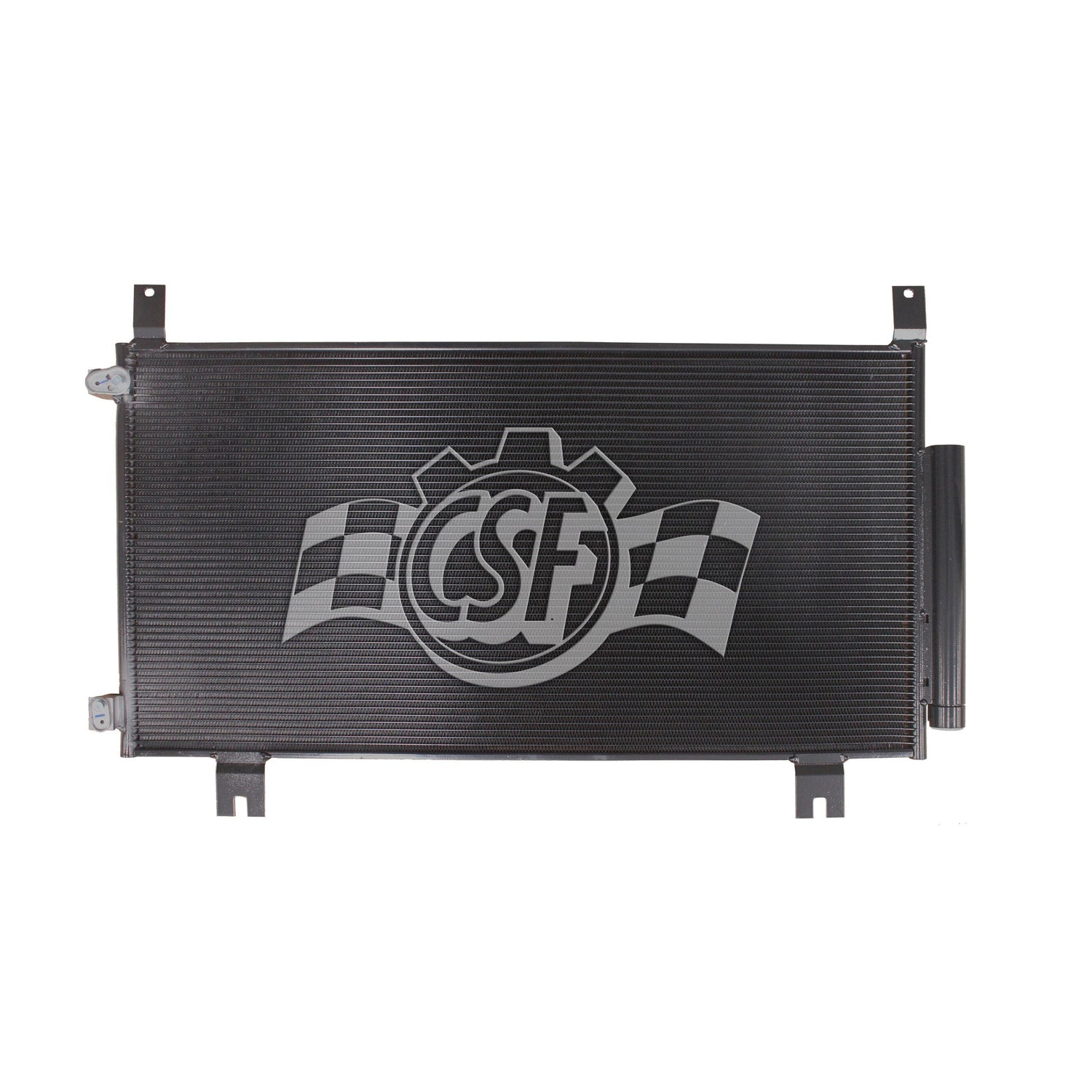 Aluminum Parallel Flow A/C Condenser <br> 2017-2019 Honda CR-V