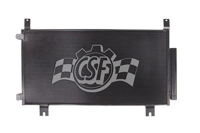 Aluminum Parallel Flow A/C Condenser <br> 2017-2019 Honda CR-V