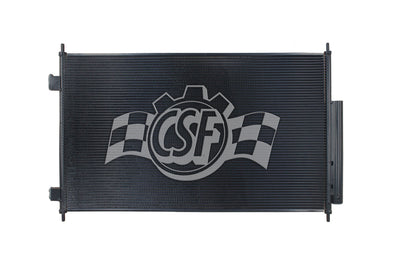 Aluminum Parallel Flow A/C Condenser <br> 2016-2022 Honda HR-V
