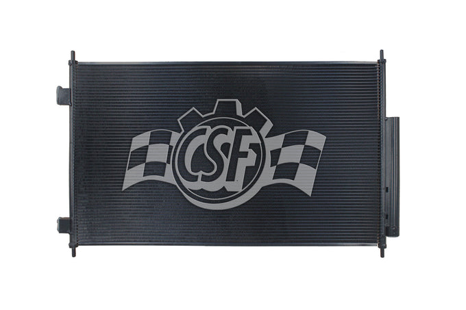 Aluminum Parallel Flow A/C Condenser <br> 2016-2022 Honda HR-V