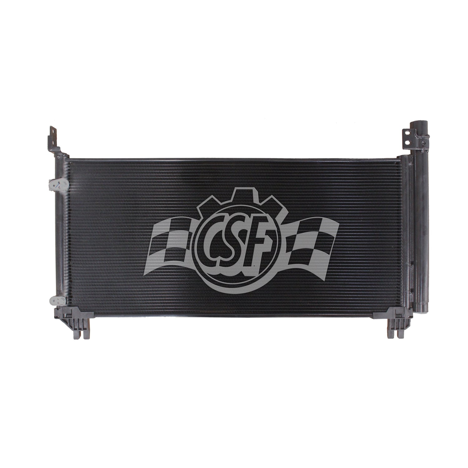 Aluminum Parallel Flow A/C Condenser <br> 16-22 Lexus RX450h RX450hL
