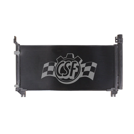 Aluminum Parallel Flow A/C Condenser <br> 16-22 Lexus RX450h RX450hL