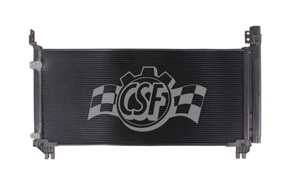 Aluminum Parallel Flow A/C Condenser <br> 16-22 Lexus RX450h RX450hL