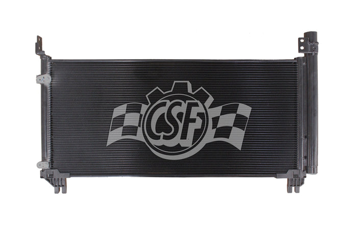 Aluminum Parallel Flow A/C Condenser <br> 16-22 Lexus RX450h RX450hL
