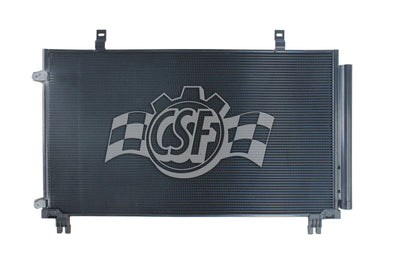 Aluminum Parallel Flow A/C Condenser <br> 2017-2020 Toyota Sienna