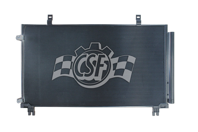 Aluminum Parallel Flow A/C Condenser <br> 2017-2020 Toyota Sienna