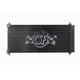 Aluminum Parallel Flow A/C Condenser <br> 2015-2020 Acura TLX