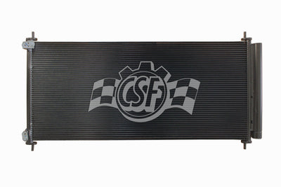 Aluminum Parallel Flow A/C Condenser <br> 2015-2020 Acura TLX