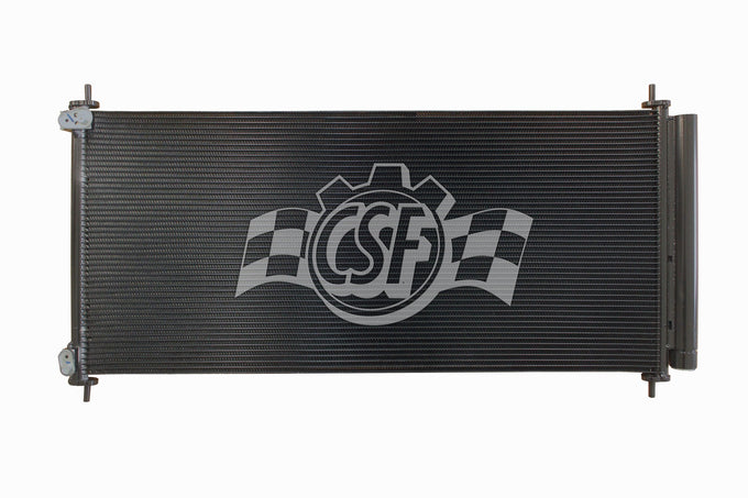 Aluminum Parallel Flow A/C Condenser <br> 2015-2020 Acura TLX