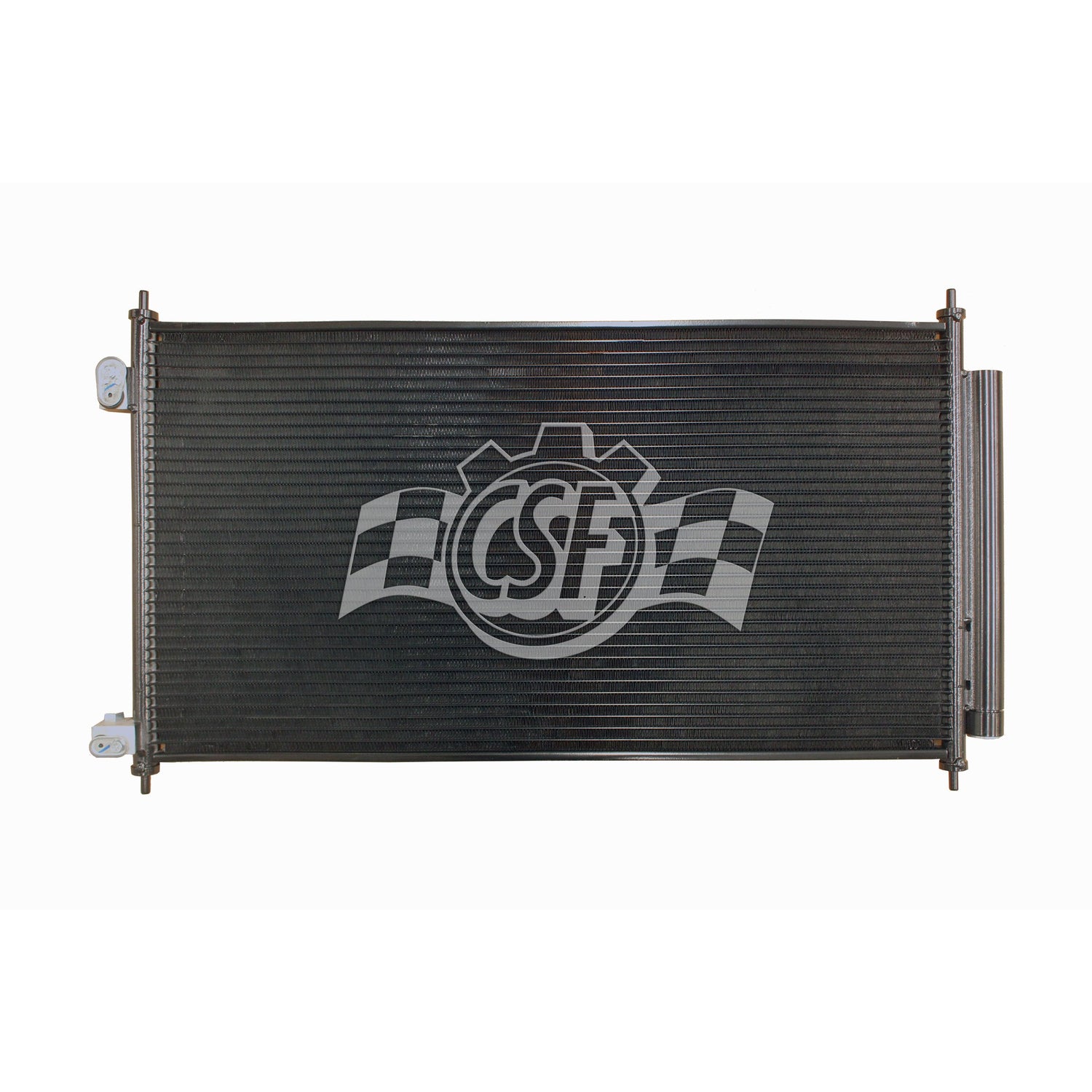 Aluminum Parallel Flow A/C Condenser <br> 2013-2018 Acura RDX