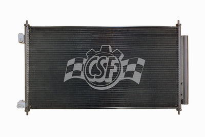 Aluminum Parallel Flow A/C Condenser <br> 2013-2018 Acura RDX