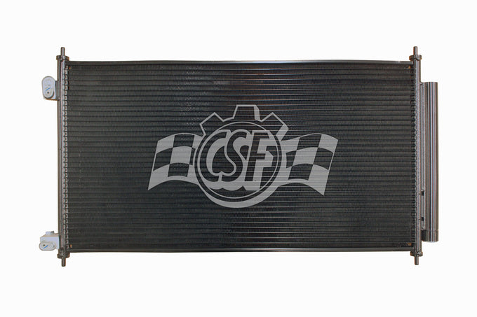 Aluminum Parallel Flow A/C Condenser <br> 2013-2018 Acura RDX