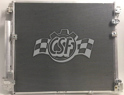 Replacement Air Conditioning Condensers <br> 05-11 Cadillac STS SRX
