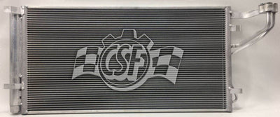 Replacement Air Conditioning Condensers <br> 2016-2019 Hyundai Sonata