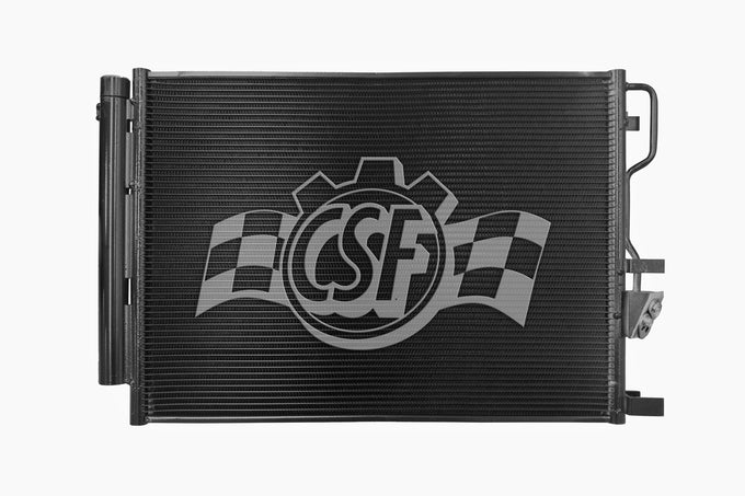 Aluminum Parallel Flow A/C Condenser <br> 2016-2018 Hyundai Tucson