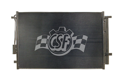 Aluminum Parallel Flow A/C Condenser <br> 2015-2018 Kia Sedona