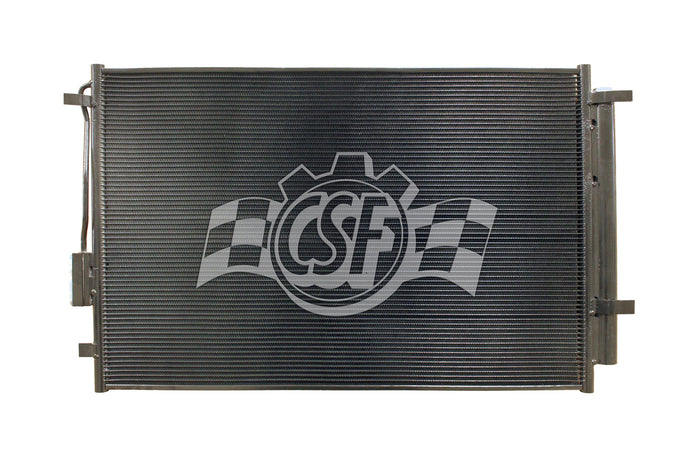 Aluminum Parallel Flow A/C Condenser <br> 2015-2018 Kia Sedona
