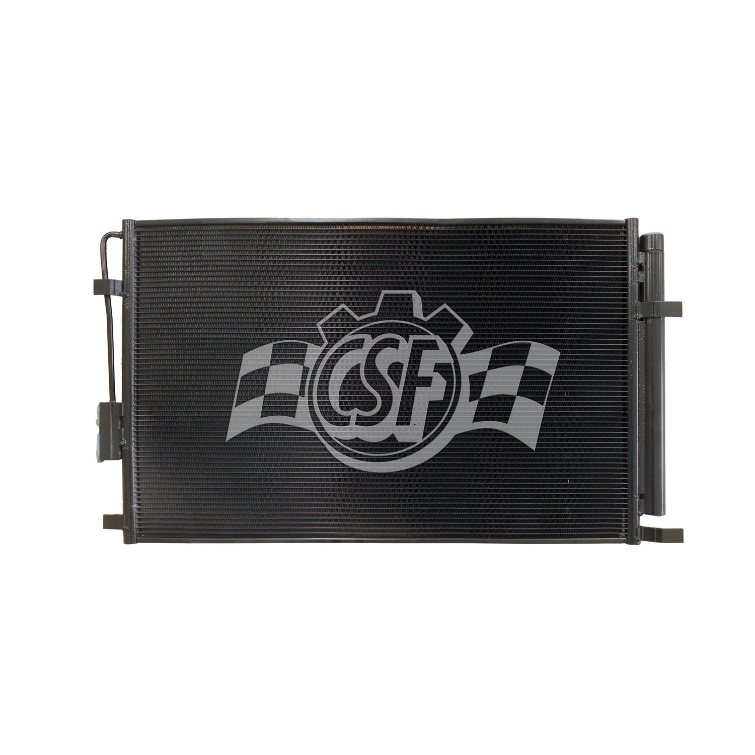 Aluminum Parallel Flow A/C Condenser <br> 2016-2018 Kia Sorento