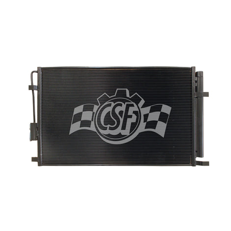 Aluminum Parallel Flow A/C Condenser <br> 2016-2018 Kia Sorento