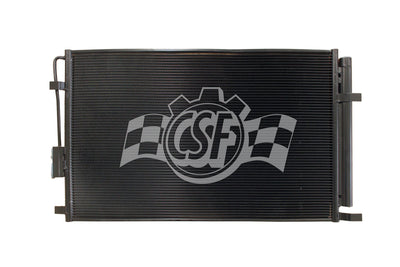 Aluminum Parallel Flow A/C Condenser <br> 2016-2018 Kia Sorento
