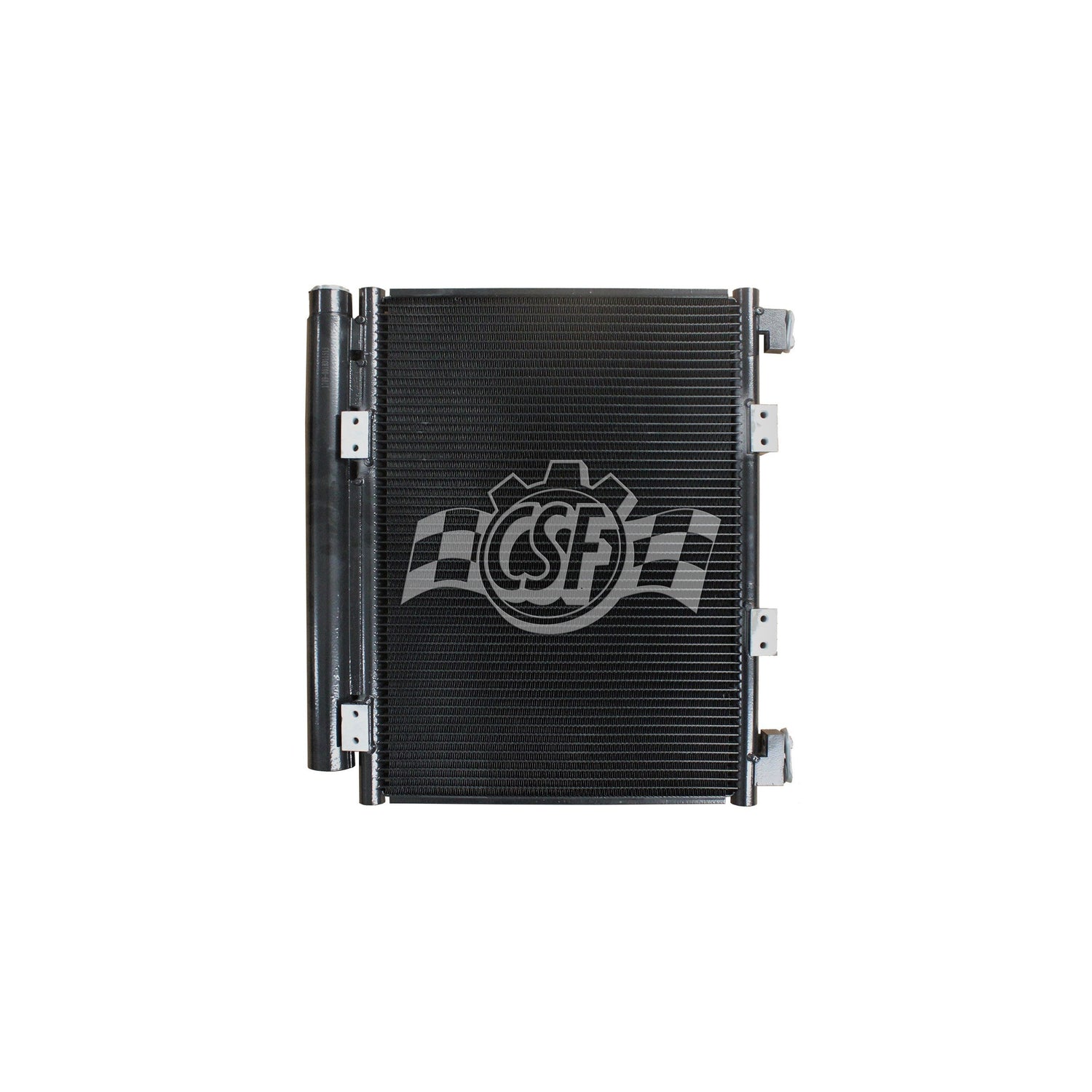 Aluminum Parallel Flow A/C Condenser <br> 2008-2016 Isuzu NPR-HD NQR NPR NRR