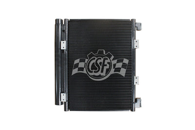 Aluminum Parallel Flow A/C Condenser <br> 2008-2016 Isuzu NPR-HD NQR NPR NRR