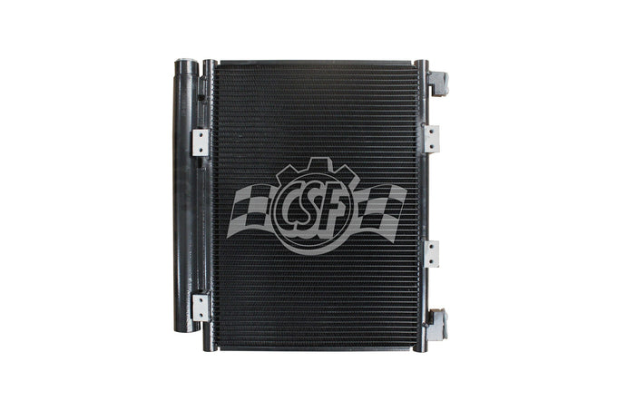 Aluminum Parallel Flow A/C Condenser <br> 2008-2016 Isuzu NPR-HD NQR NPR NRR