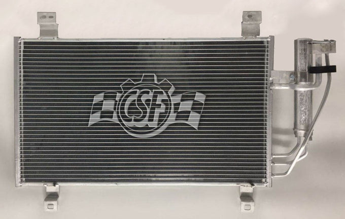 Replacement Air Conditioning Condensers <br> 16-20 Toyota Yaris, Scion iA, Mazda CX-3
