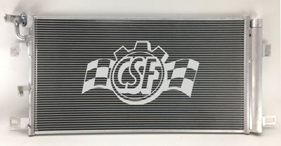 Replacement Air Conditioning Condensers <br> 17-20 Audi allroad A4 A5